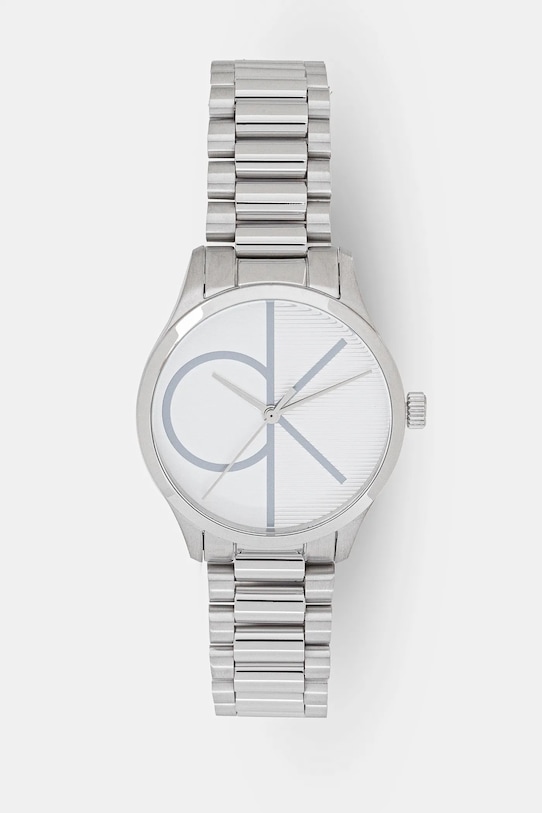 

Часы Calvin Klein, серебряный