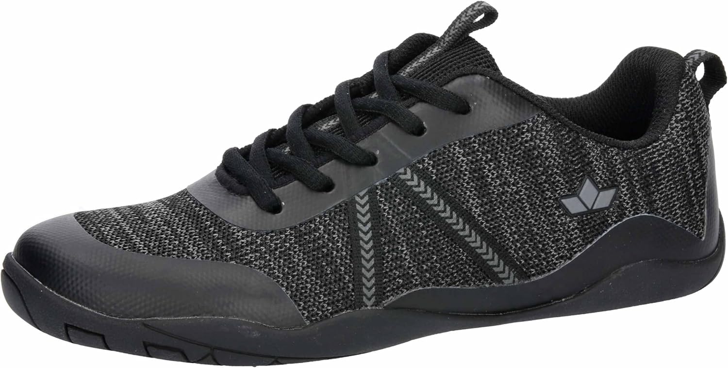 

Мужские кроссовки Lico Barefoot, черный/серый