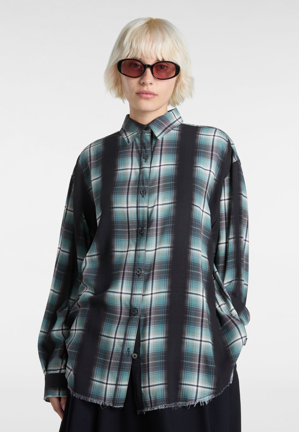 

Блузка на пуговицах GILLIAN PLAID BUTTON DOWN Vans, черный