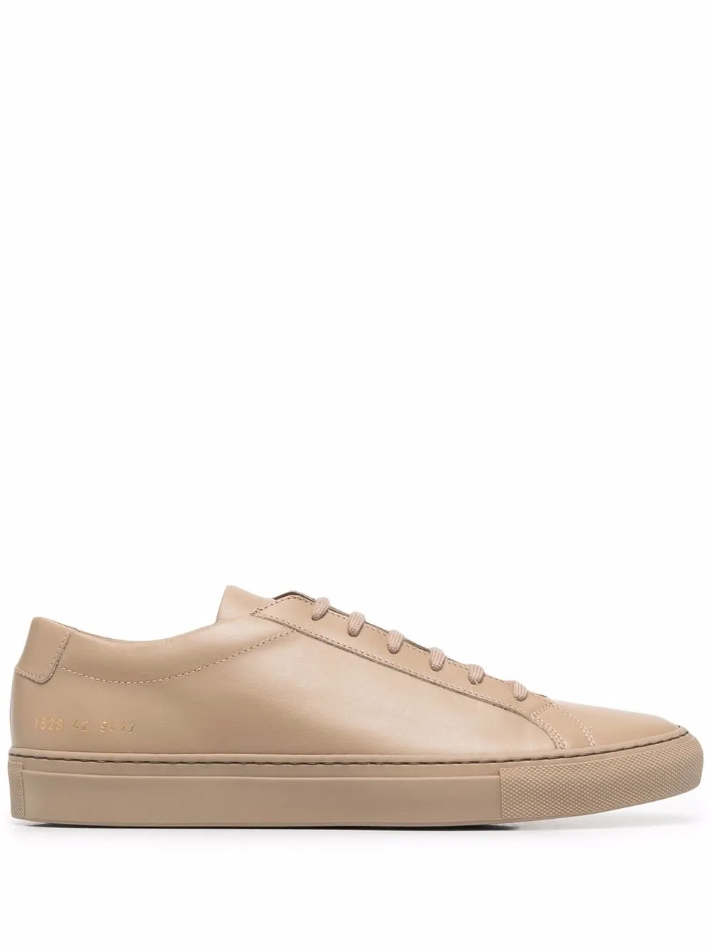 

Кеды на шнуровке Common Projects, коричневый