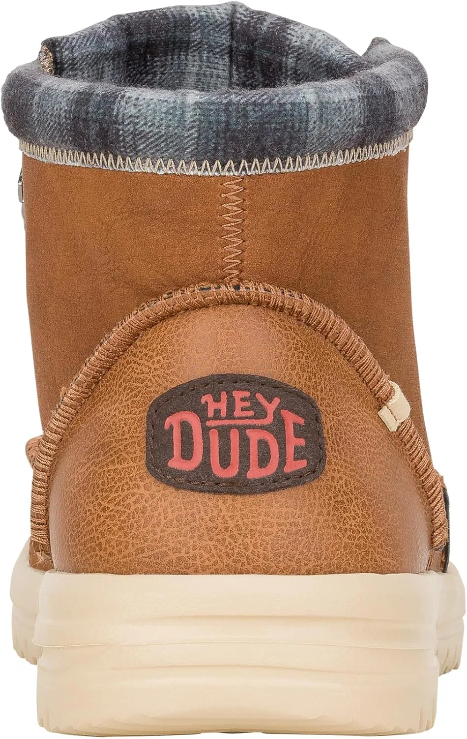 Классические мужские тапочки, Bradley - ботинки Heydude, коньячный — фото 3