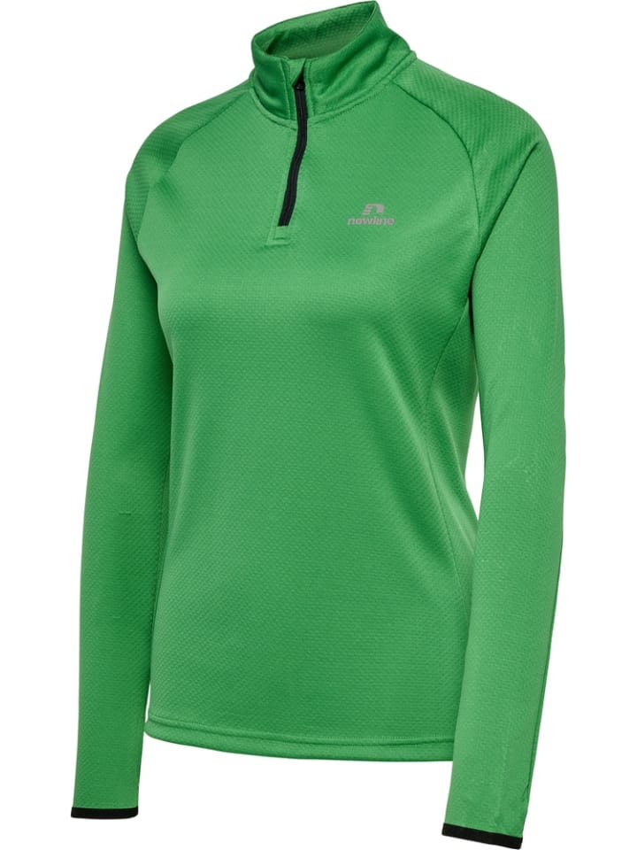 

Спортивная куртка Nwlphoenix 1/2 Zip L/S Woman Newline, зеленый