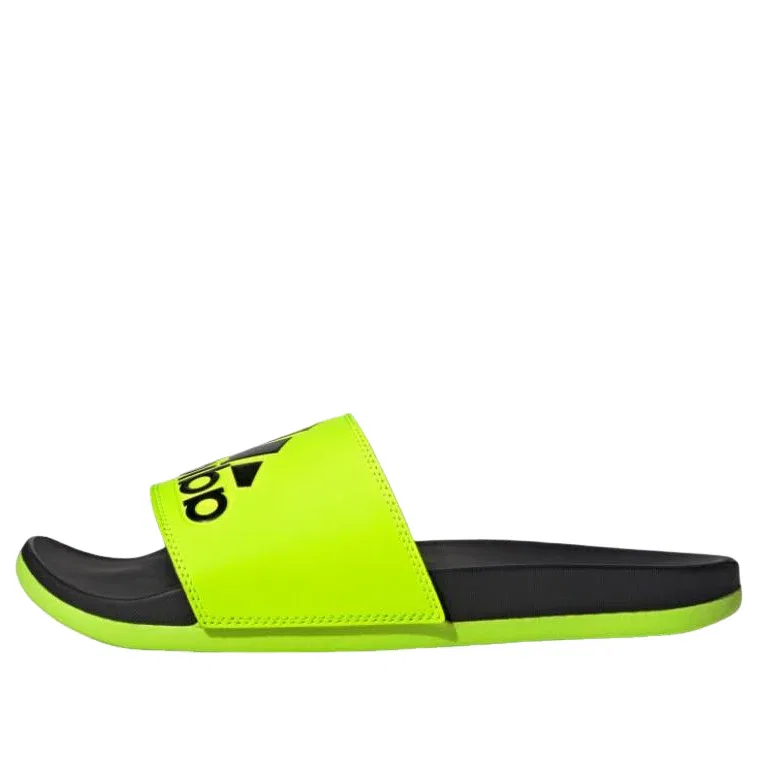 Шлепанцы Adidas Adileete Comfort Slides 'Green' JI2262, зеленый