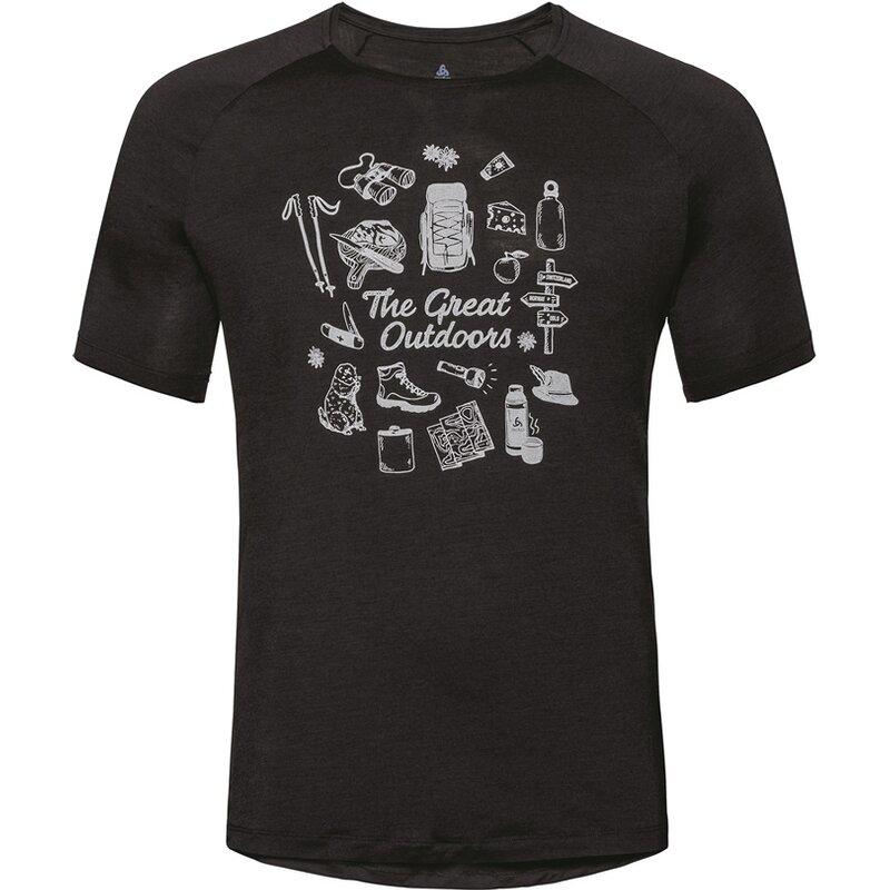 

Trainingsshirt "concord" Odlo, черный