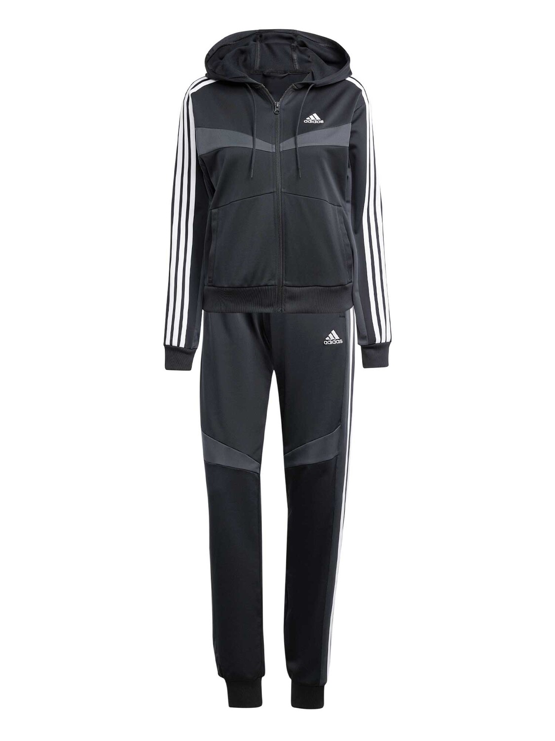 

Спортивный костюм Adidas Sportswear Boldblock Tracksuit, черный