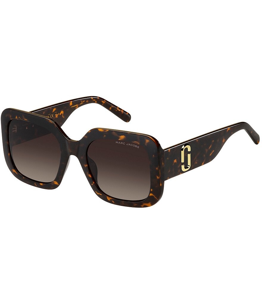 

Женские солнцезащитные очки Marc Jacobs 647S Square Havana, коричневый