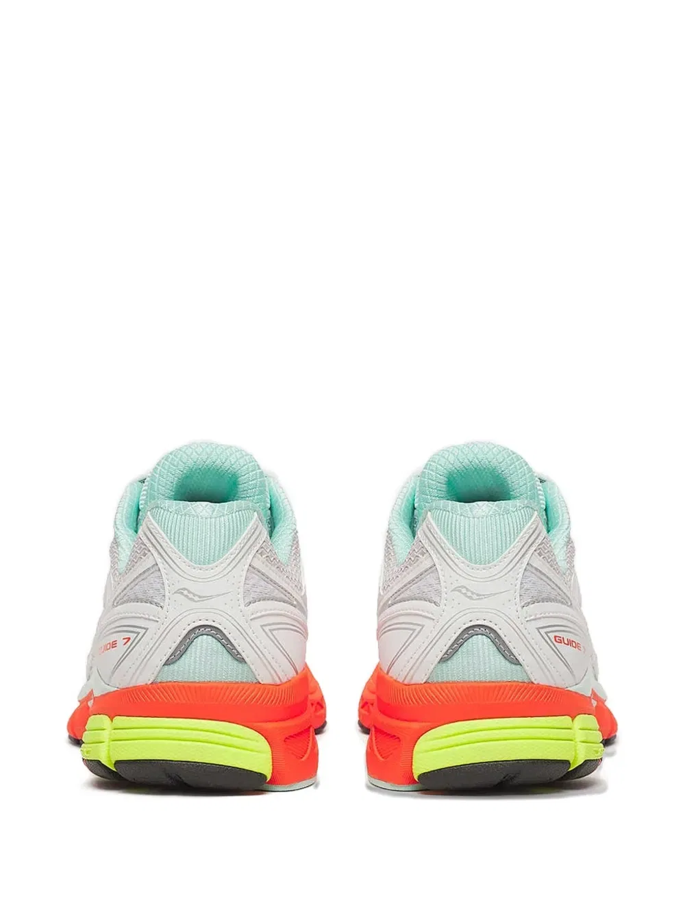 Кроссовки Progrid Guide 7 на шнуровке Saucony, серый — фото 3