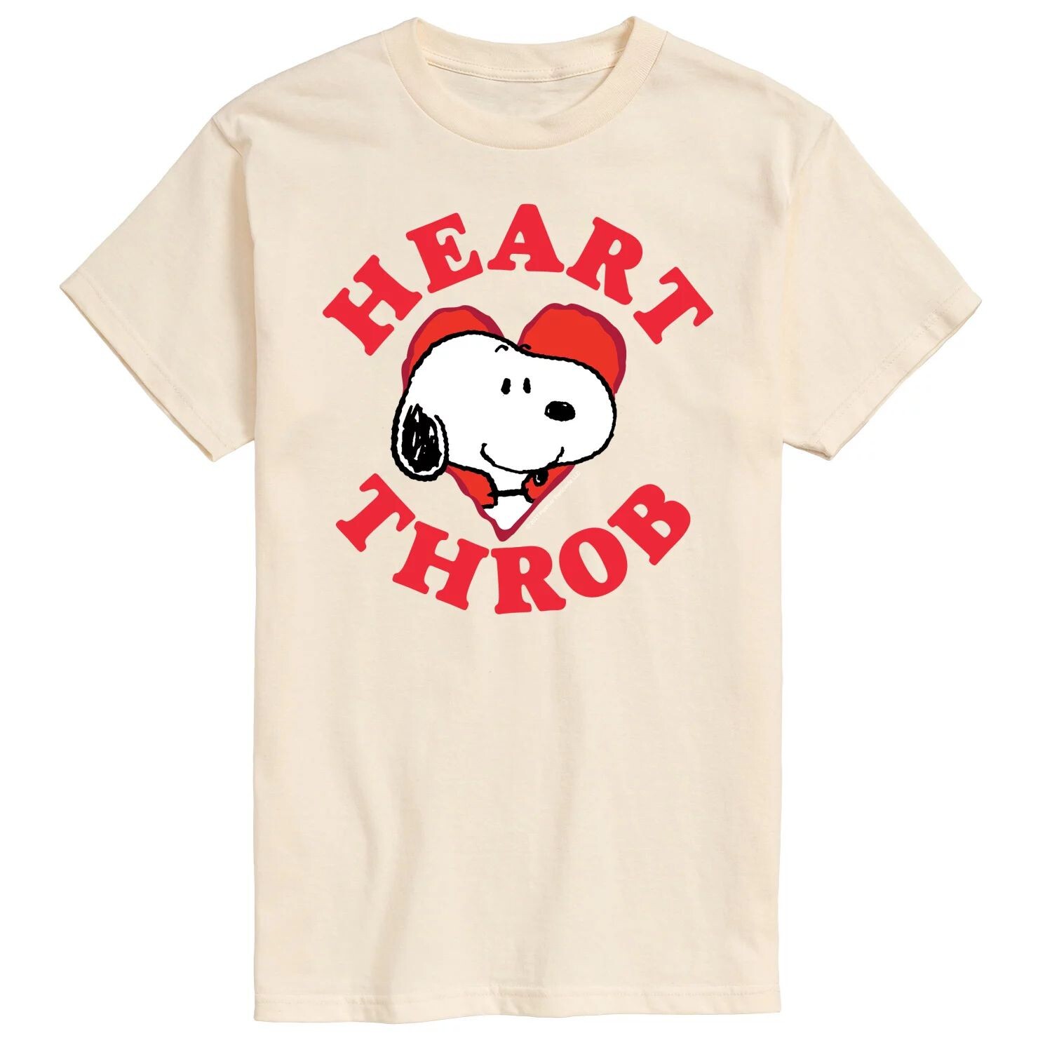 

Мужская футболка Heartthrob с арахисом Licensed Character