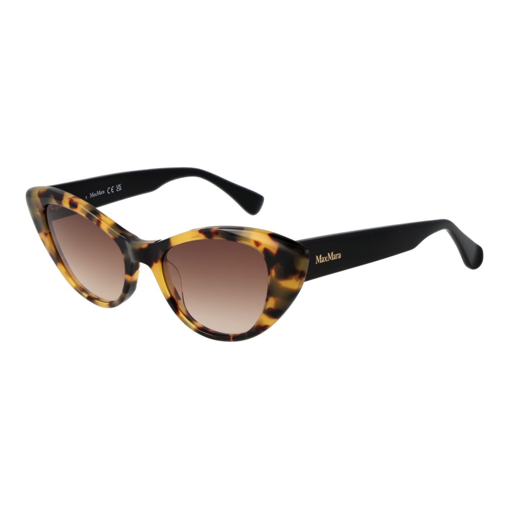 

Желтые женские солнцезащитные очки Max Mara, Yellow
