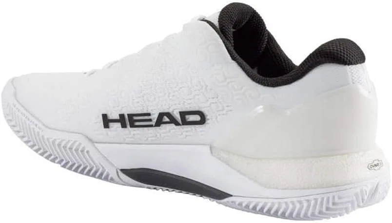 Кроссовки HEAD Revolt Pro 5.0 Clay Men WHBK, White Black — фото 2