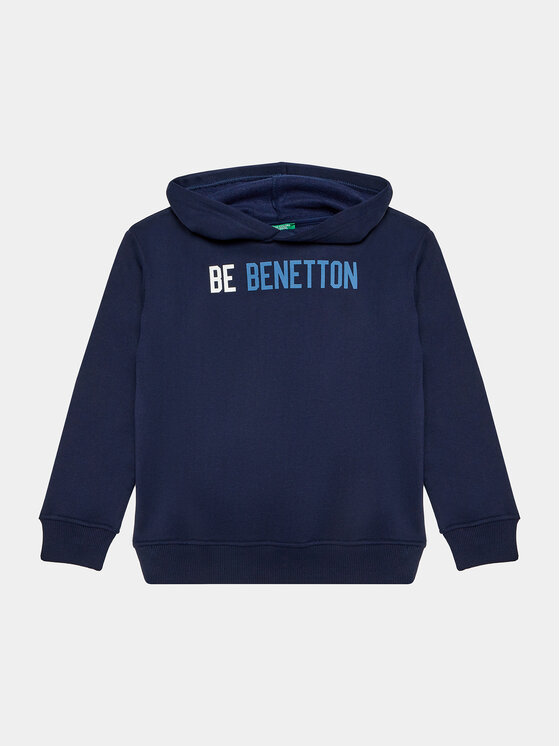 

Толстовка обычного кроя United Colors Of Benetton, синий