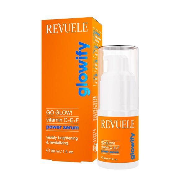 

Осветляющая сыворотка для лица REVUELE Glowify, 30 мл