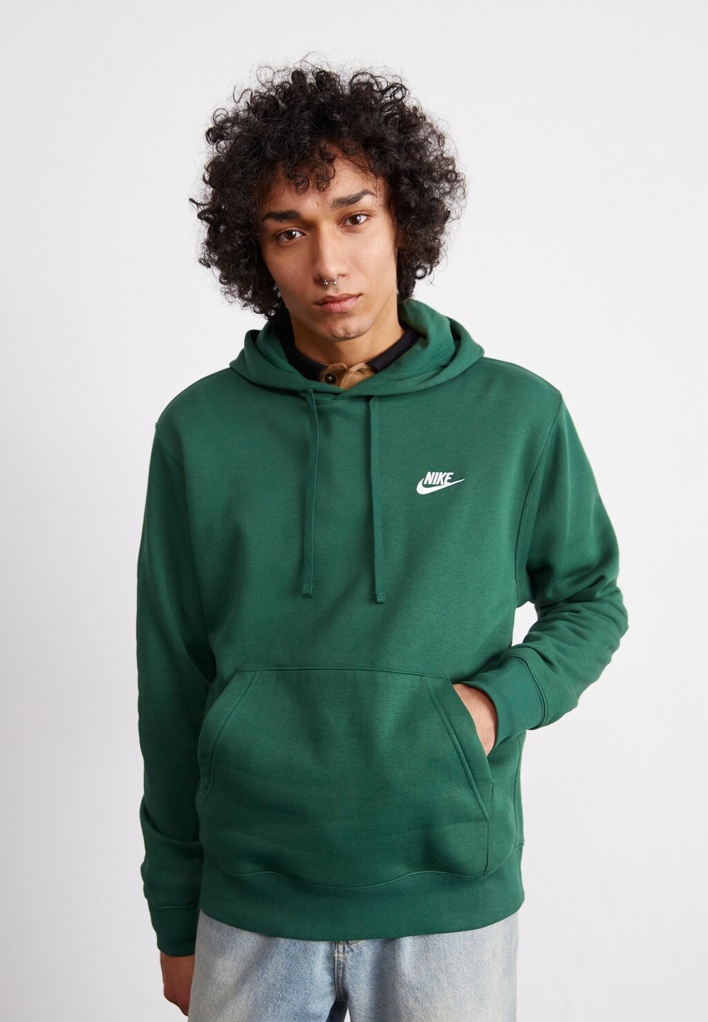 

Толстовка Nike Sportswear, зеленый