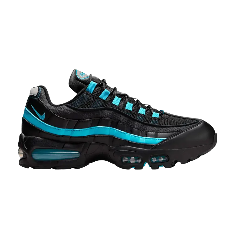 

Кроссовки Nike Air Max 95 OG 'Baltic Blue', черный