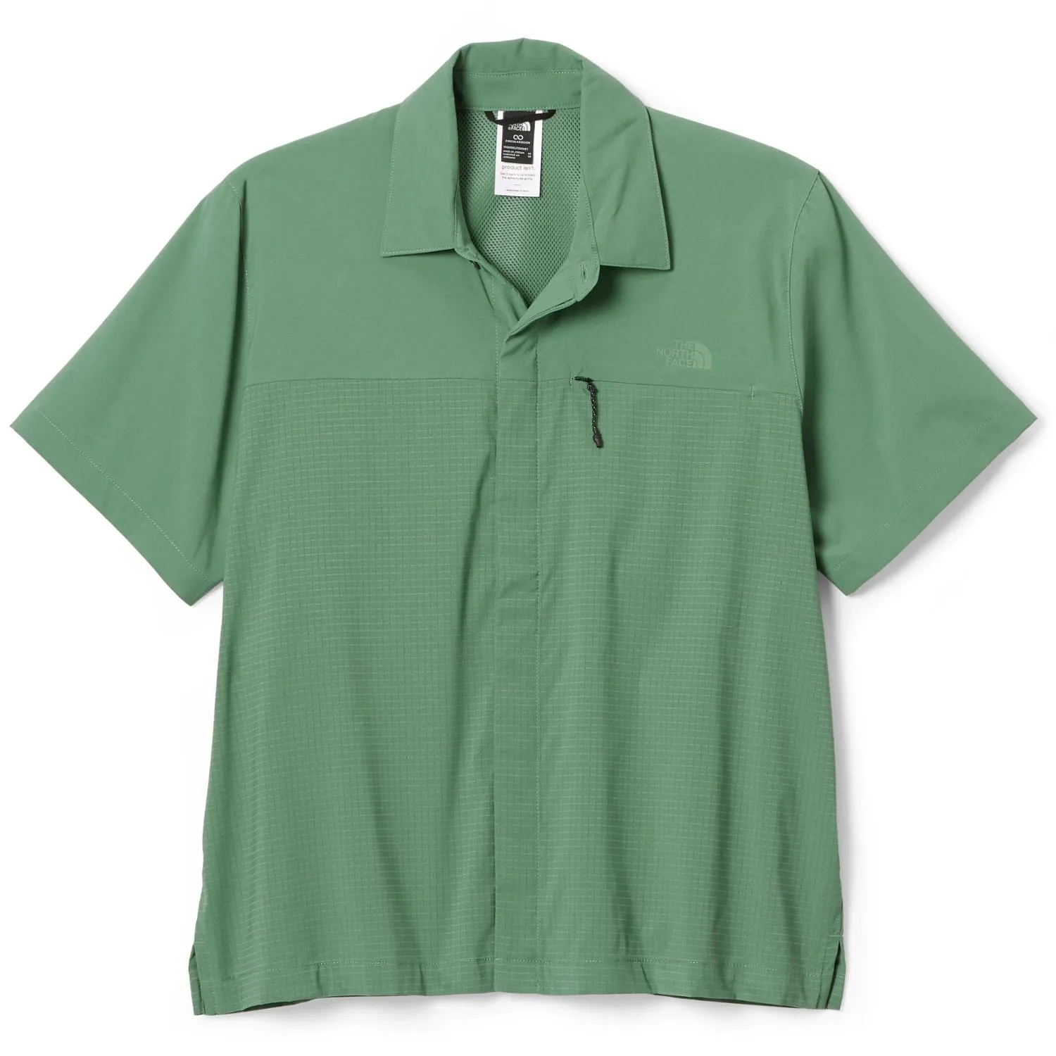 

Рубашка Lightrange - Женская The North Face, Duck Green