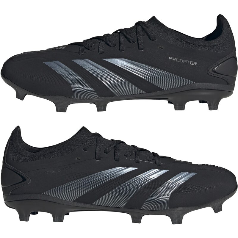 Футбольные бутсы Predator 24 Pro FG для игры на травяном покрытии Adidas, мультиколор — фото 4