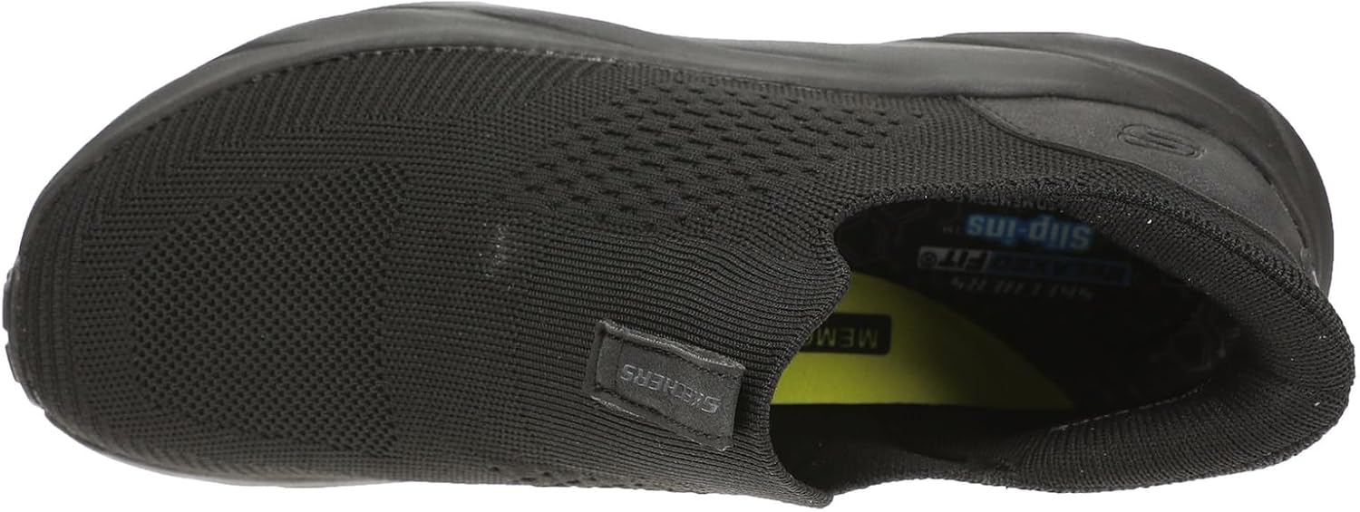 Мужские кроссовки Skechers Conner - Milton, черный — фото 2