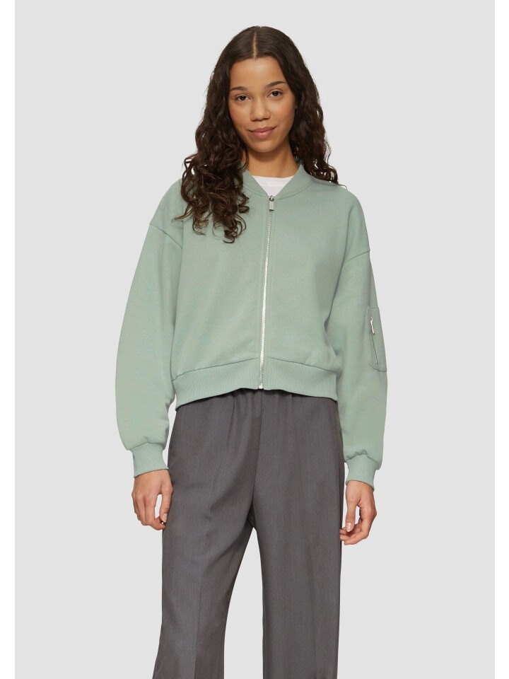 

Толстовка QS Sweatshirt langarm, зеленый