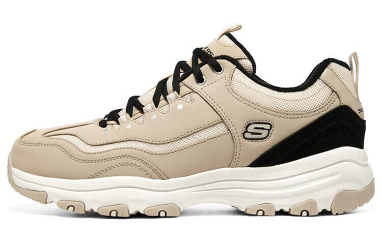 

Кроссовки мужские I-Conik Chunky с низким верхом, натуральный цвет/черный Skechers