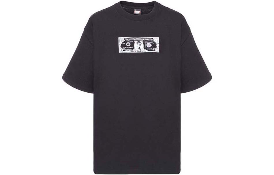 

Yohji Yamamoto Футболка с рукавом дроп-шолдер SS21 женская black, Черный, Yohji Yamamoto Футболка с рукавом дроп-шолдер SS21 женская black