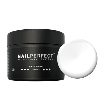 

LED/UV моделирующий гель Crystal I 45 г Nail Perfect