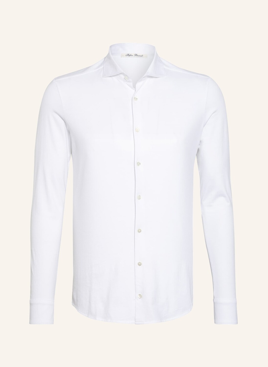 

Рубашка Stefan Brandt OTIS Slim Fit, белый