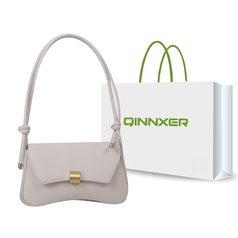 

Qingxi Qinnxer Women Shoulder Bag, Коричневый