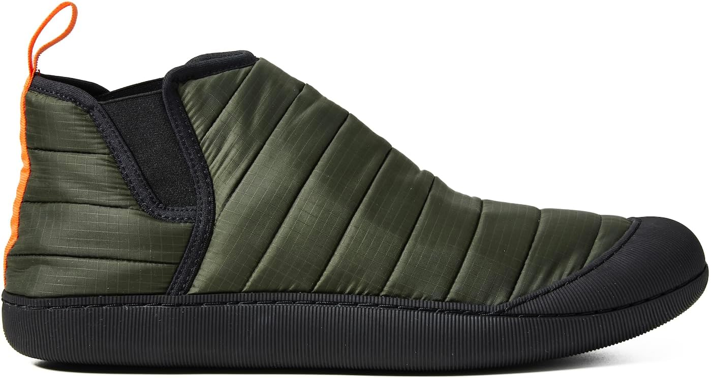 

Домашние сапоги-тапочки Huckberry Ripstop, повседневная обувь для активного отдыха, унисекс, черный/оливковый