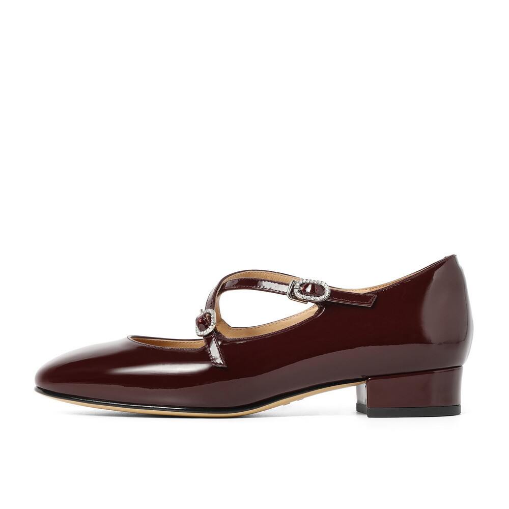 Туфли BELLE Mary Jane Shoes Women's, черный