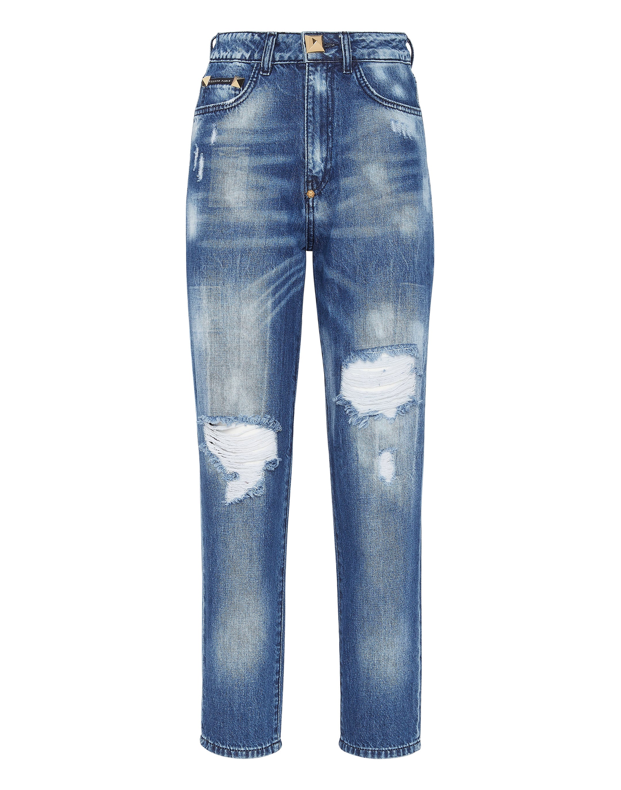 

Джинсы женские PHILIPP PLEIN, цвет blue shark