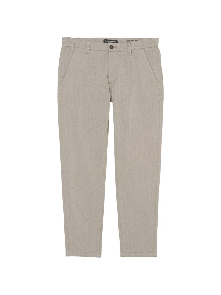 

Тканевые брюки Marc O'Polo Hose Model Stig Jogger shaped, цвет multi/gray silk