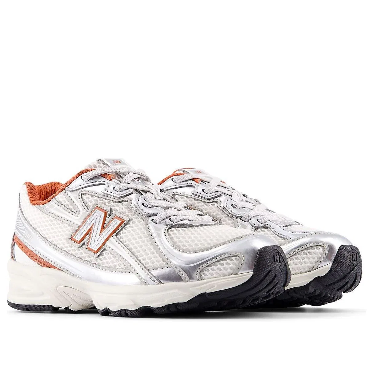 Кроссовки New Balance 740 'Silver Metallic Cinnamon' P74032G, серебро — фото 4