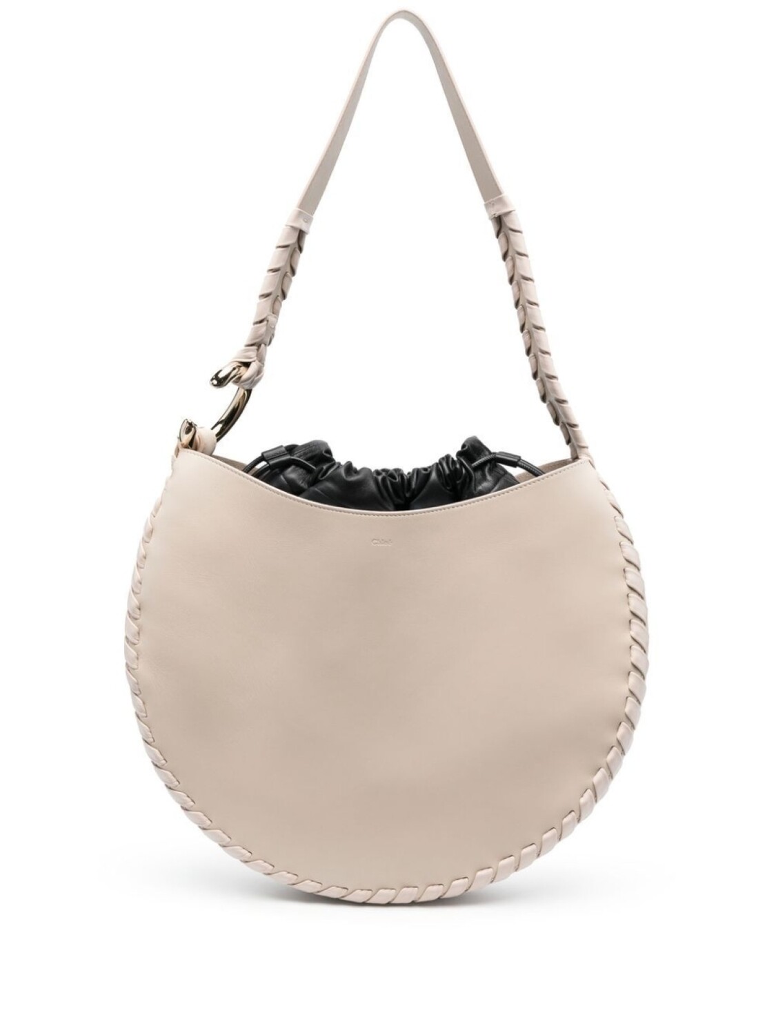 

Chloé большая сумка на плечо Mate, серый