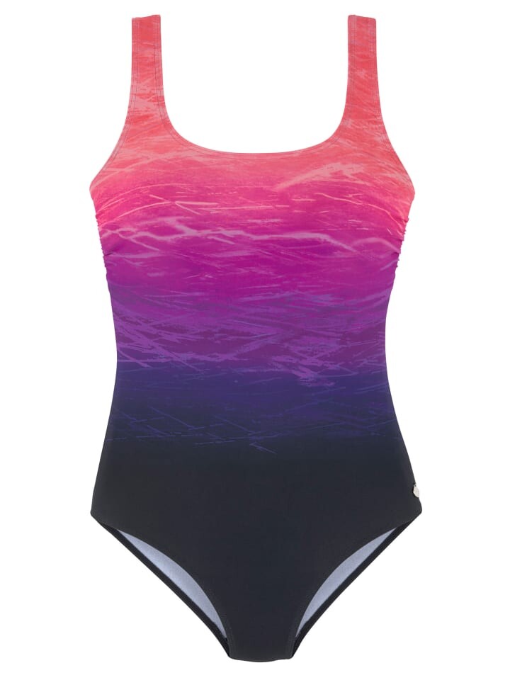 

Купальник LASCANA, цвет pink print