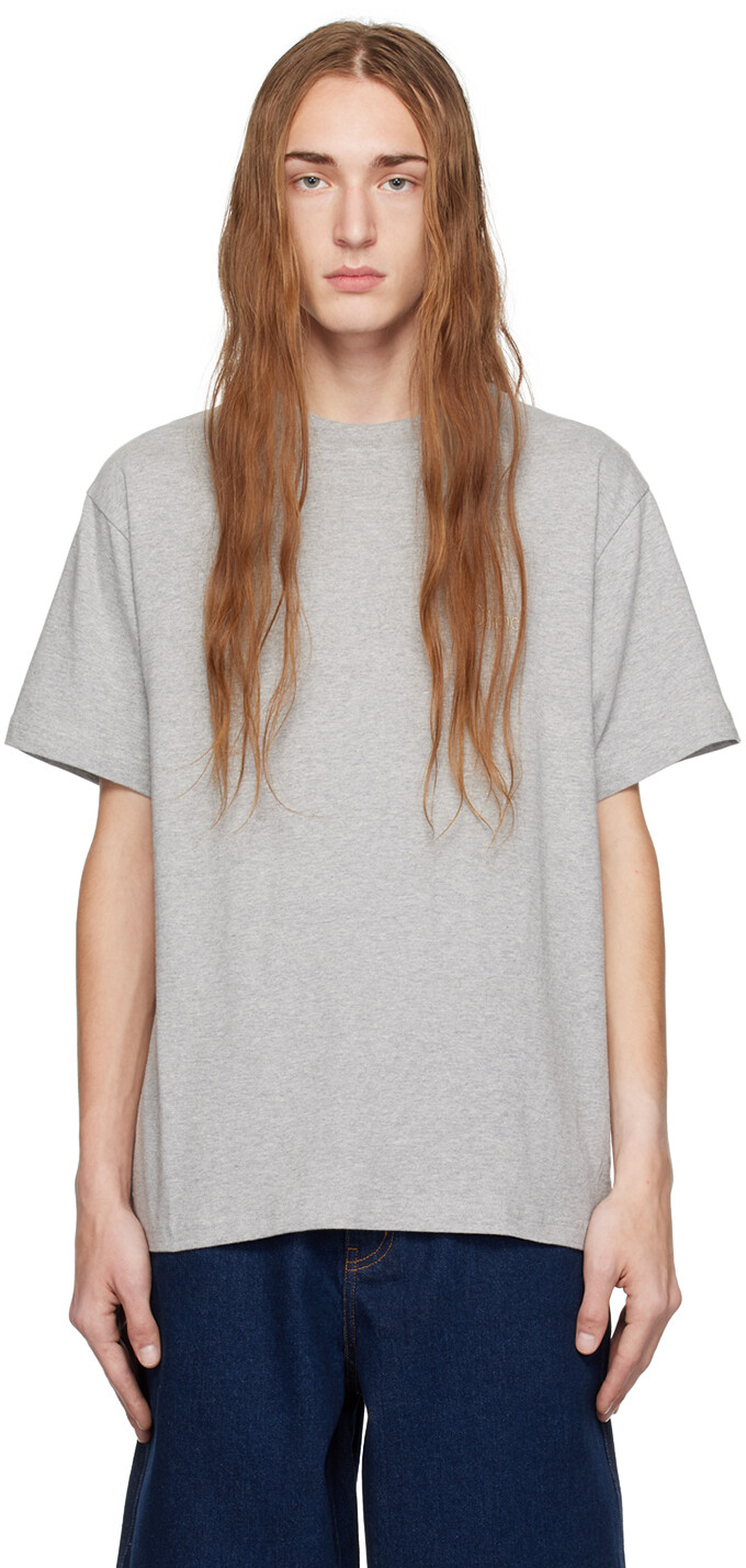 

Классическая футболка Dime Grey