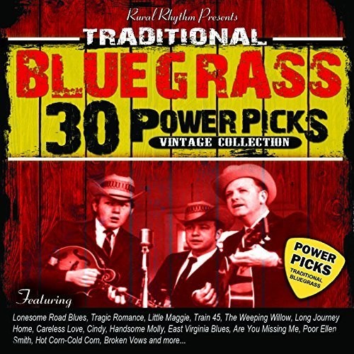 

CD диск 30 Traditional Bluegrass Power Picks / Various: 30 Traditional Bluegrass Power Picks / Various