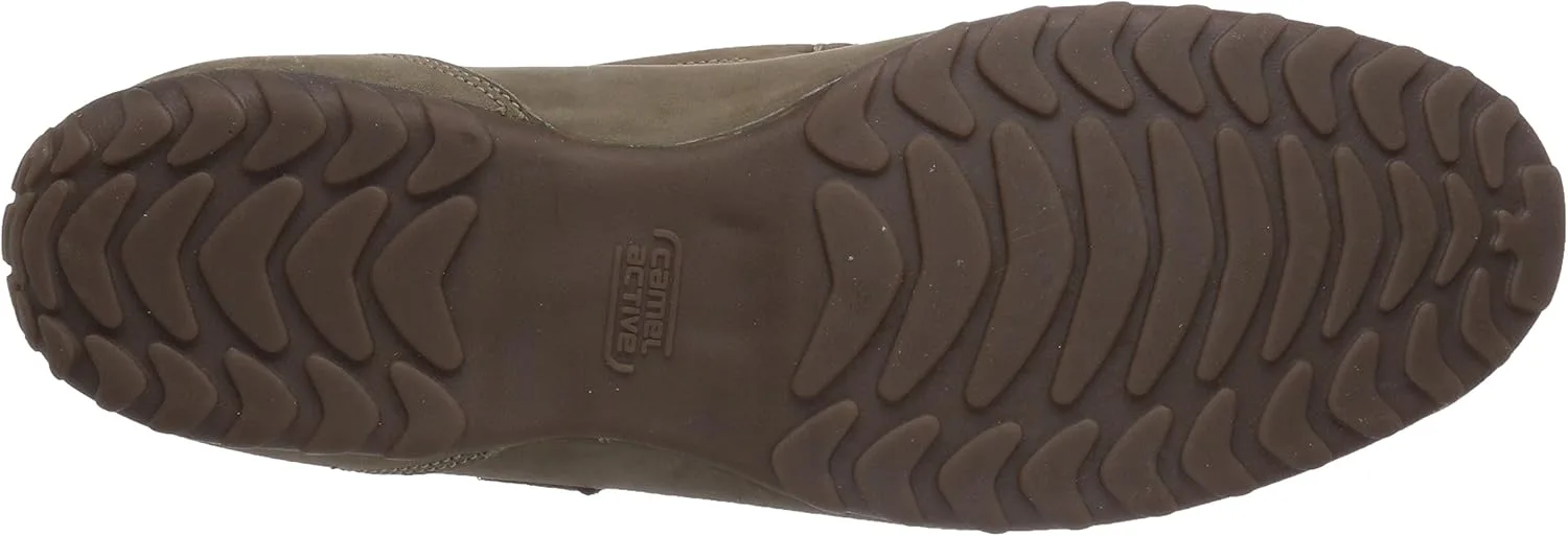 Лоферы Camel Active Manitou 12, зеленый — фото 4