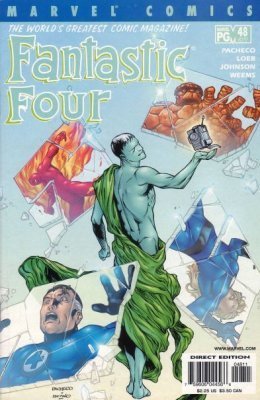 

Fantastic Four #48 "Abraxas Appearance" (marvel comics)