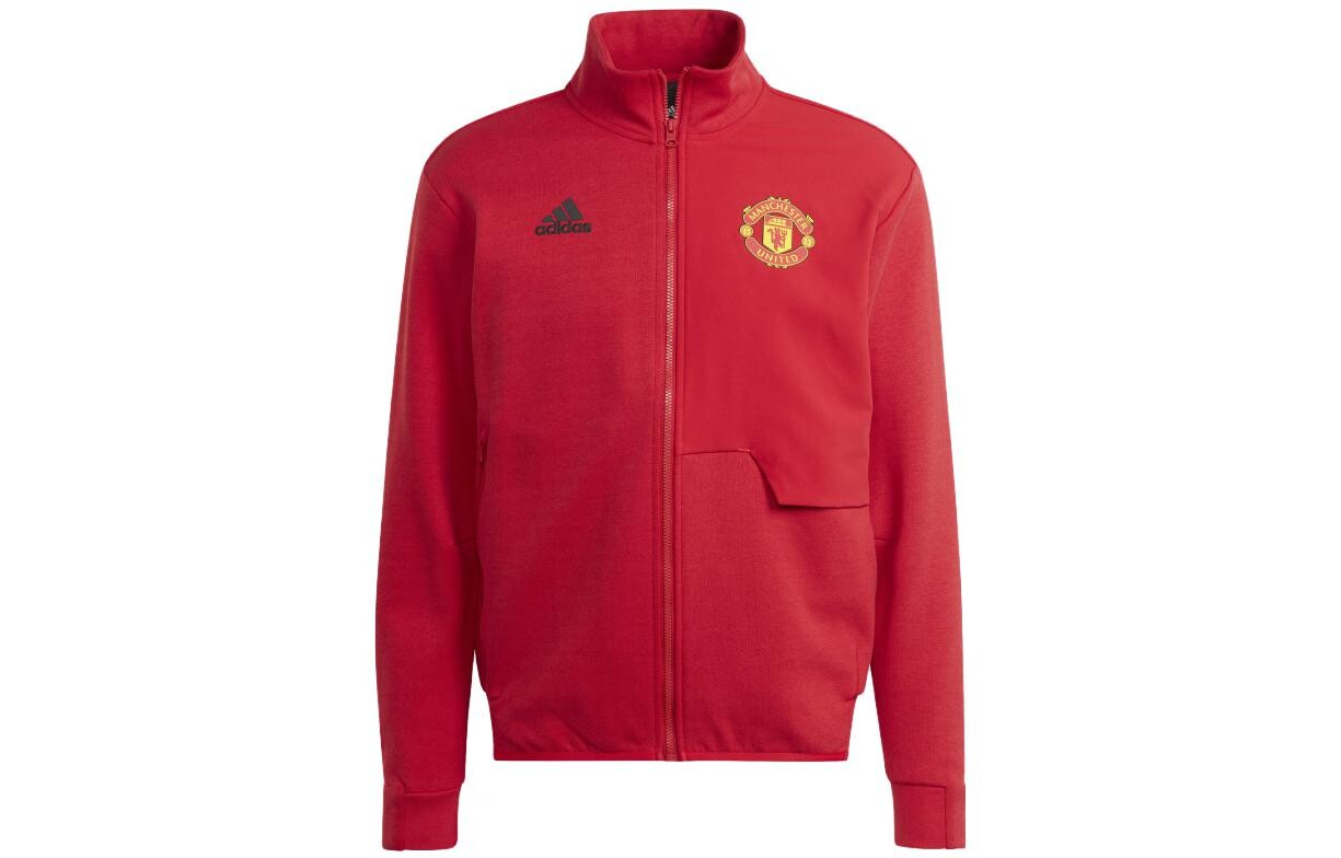 

Куртка Manchester United мужская красная Adidas, красный