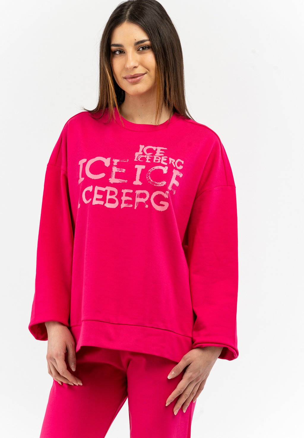 

Толстовка ICE ICEBERG, розовый