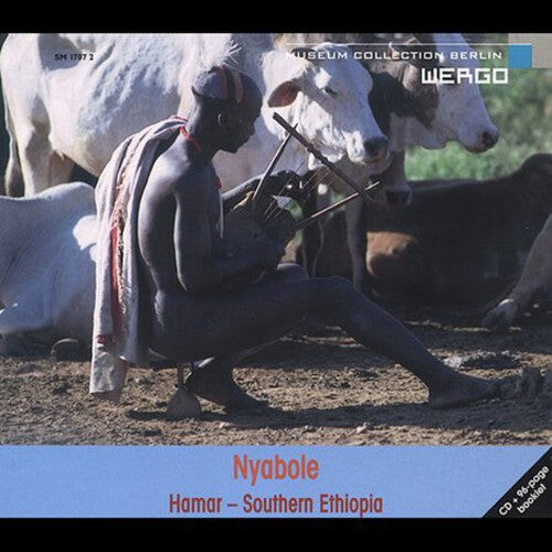 

CD диск Nyabole: Music of the Hamar / Various: Nyabole: Music Of The Hamar