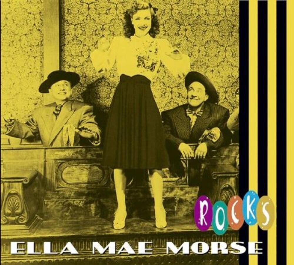 

Диск CD Rocks - Ella Mae Morse