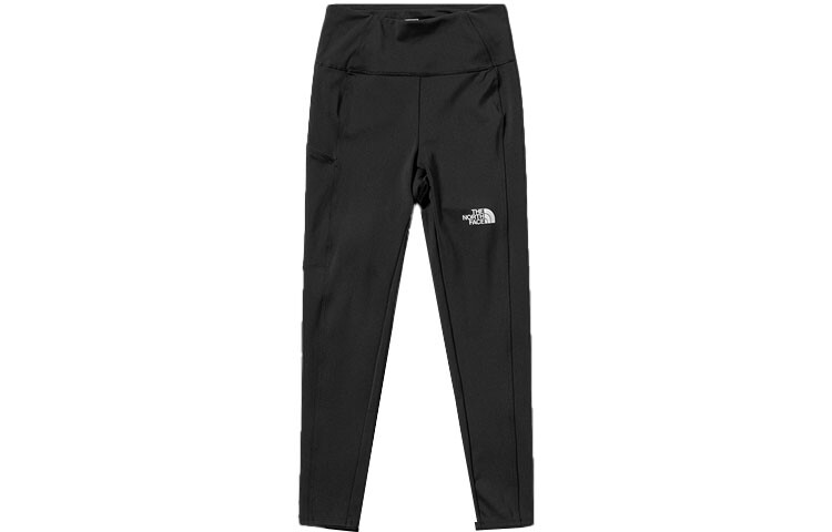 

Детские трикотажные спортивные штаны The North Face, черный