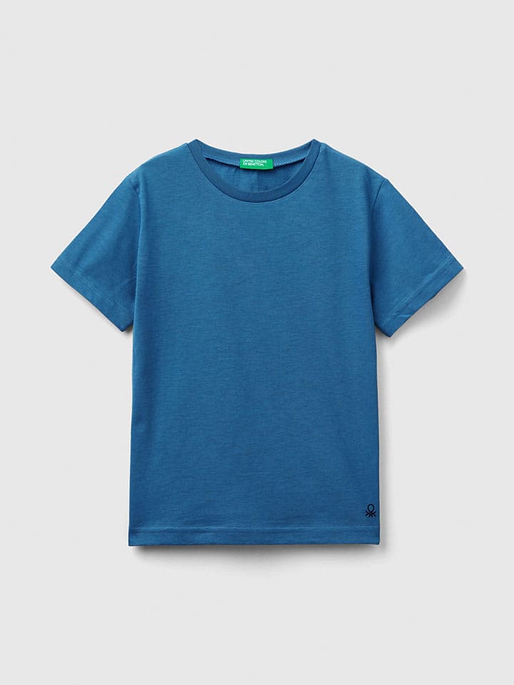 

Футболка Benetton, синий