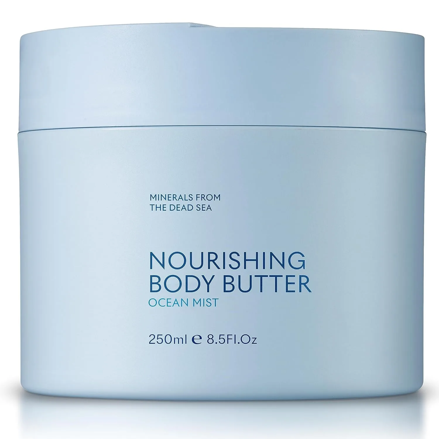 SEACRET Minerals Dead Sea Body Butter - ультранасыщенный увлажняющий крем для тела с маслом ши и кокосовым маслом для сухой кожи, быстро впитывается, нежирный с алоэ вера и витамином E, 250 мл