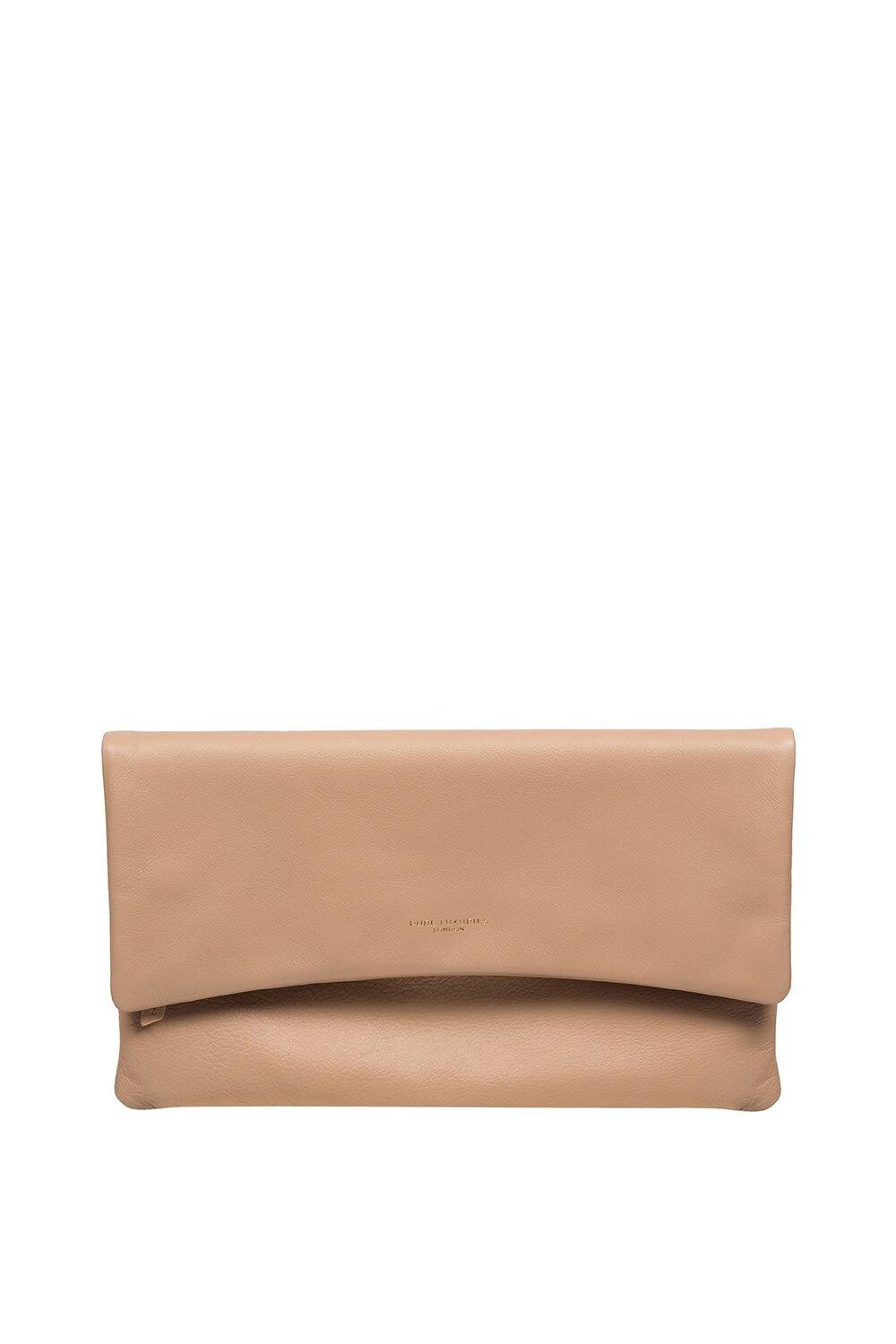

Клатч 'Amelia' из кожи наппа Pure Luxuries London, бежевый