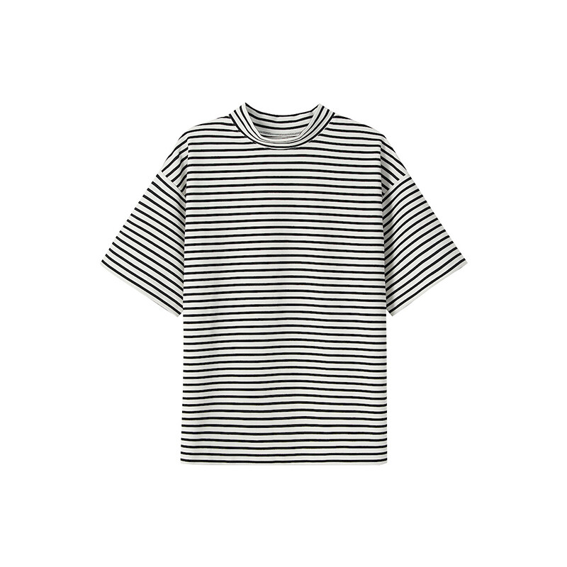 

Футболка женская Muji в полоску, сине-белый