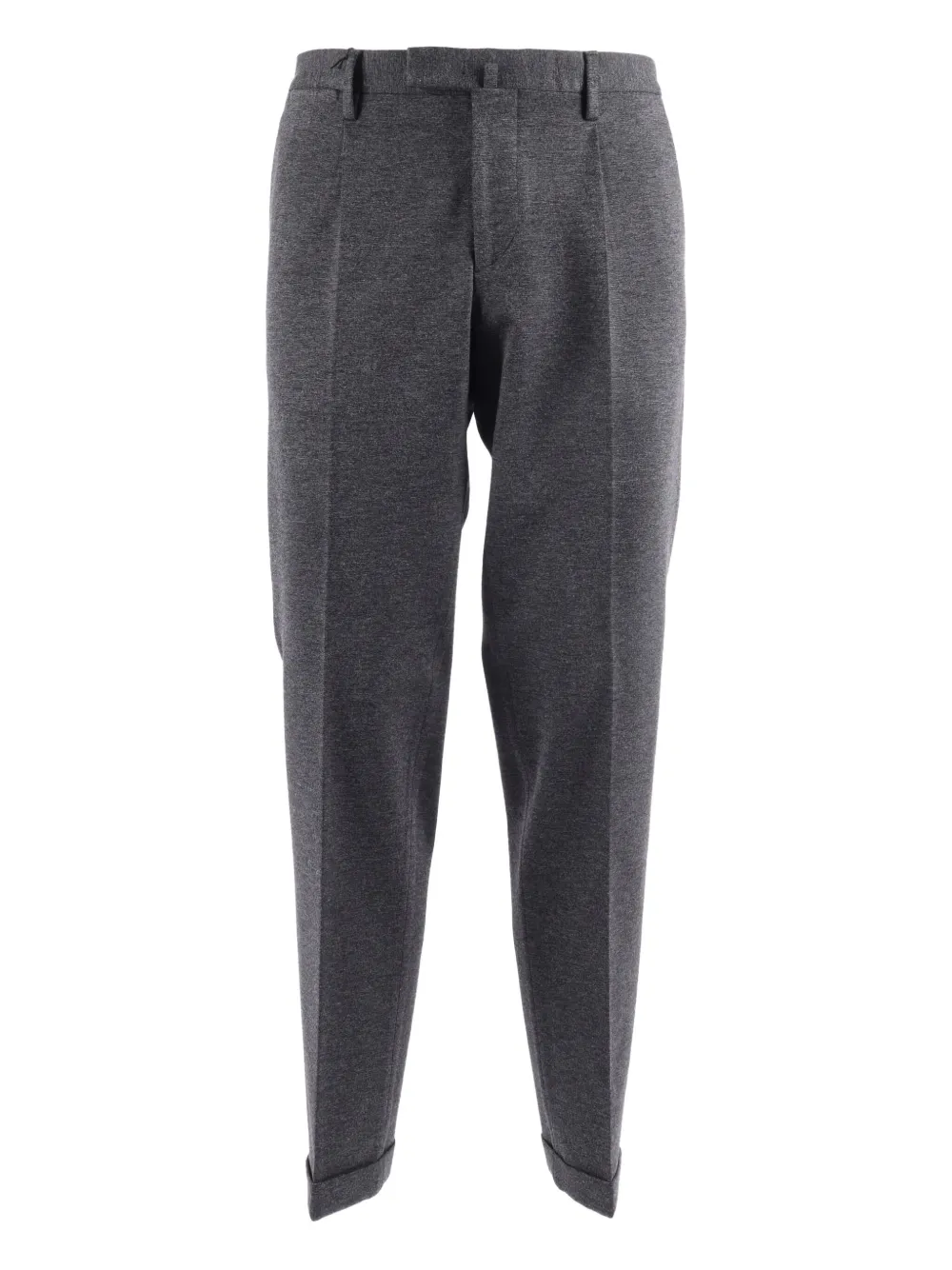 

Шерстяные брюки с манжетами Briglia 1949, серый