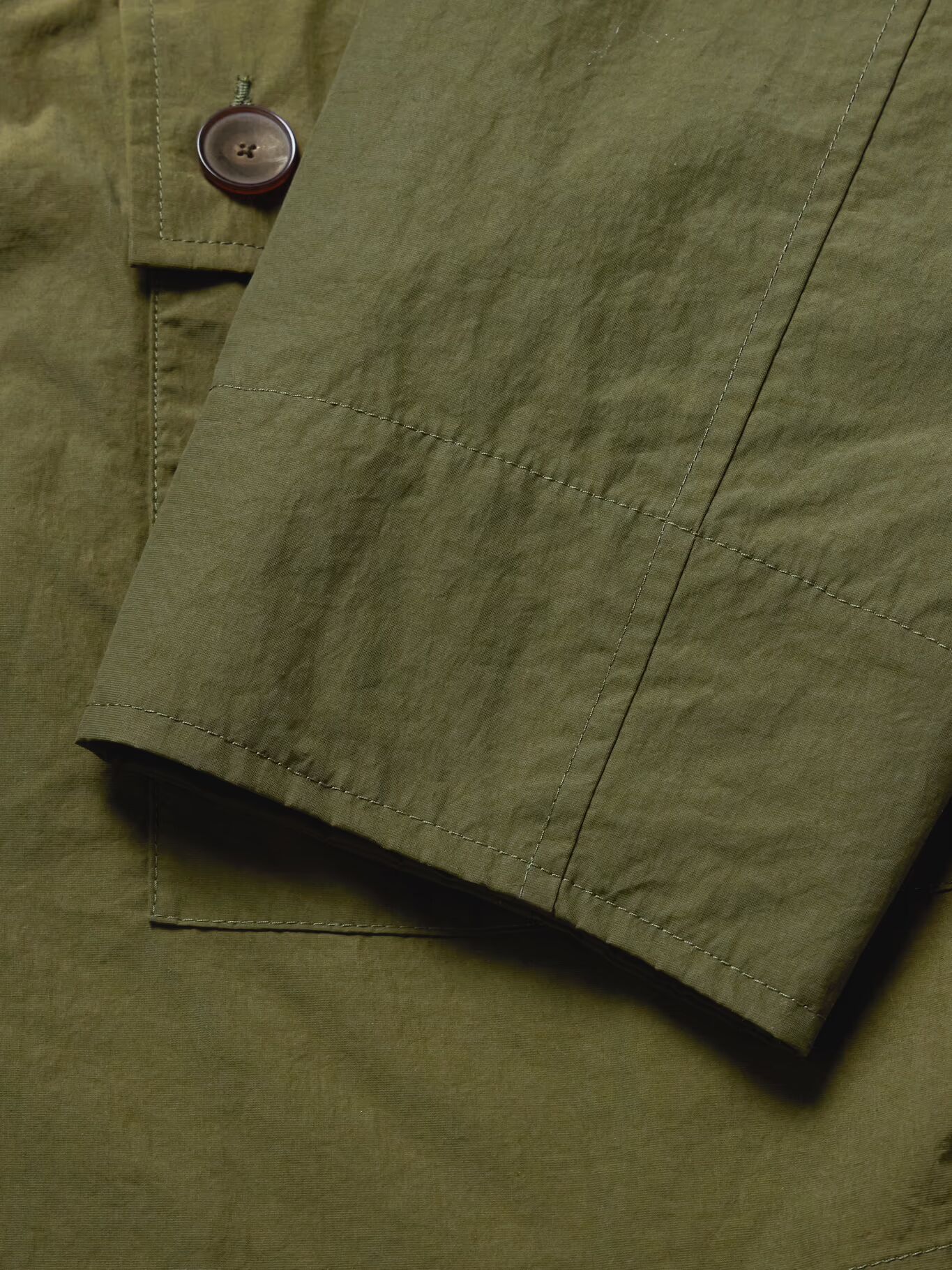 

Полевая куртка из переработанного материала MR P., зеленый