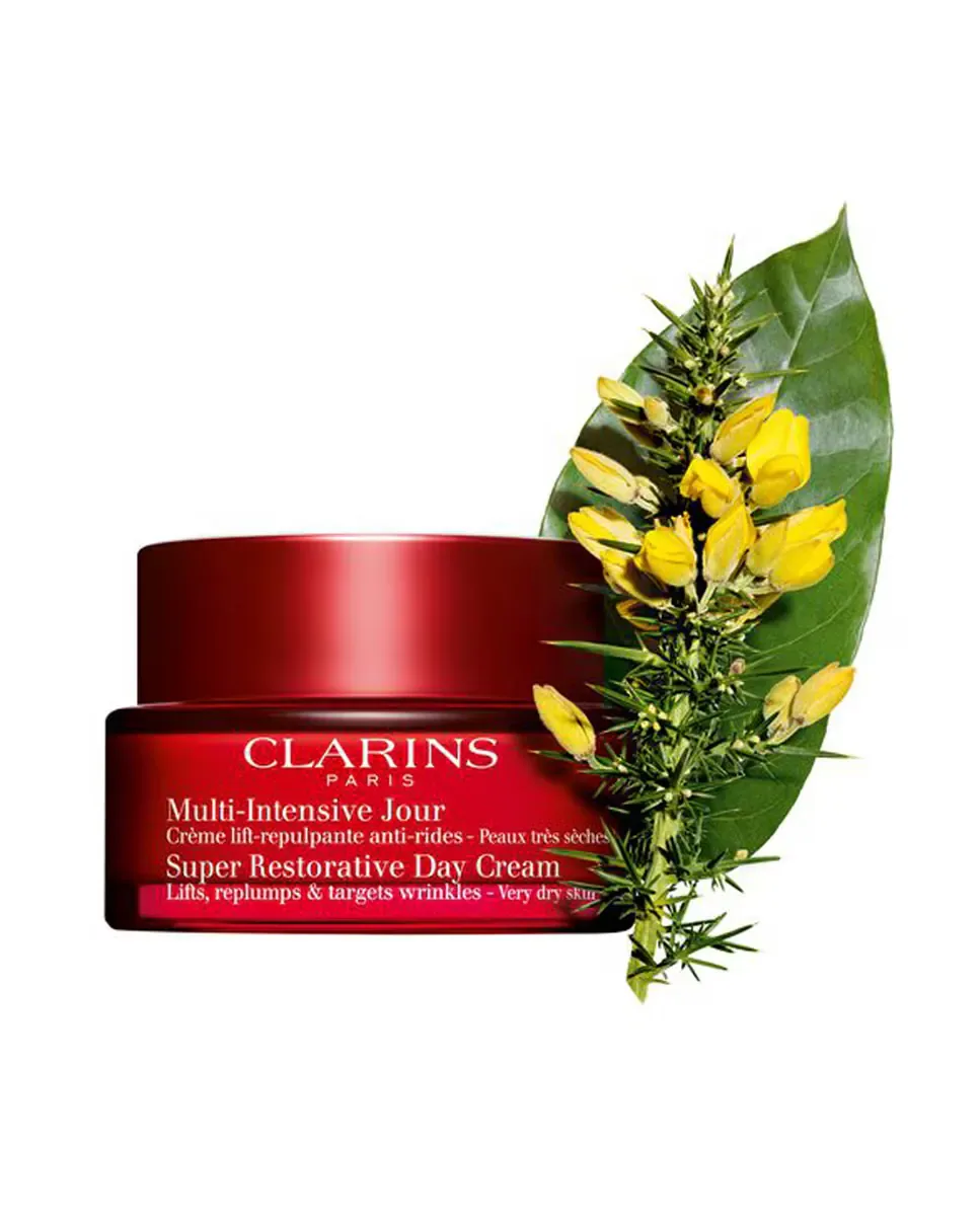 Многоинтенсивный дневной крем для сухой кожи 50 мл Clarins — фото 3